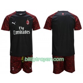 Billige Fotballdrakter AC Milan Barn Tredjedraktsett 2018/19 Kortermet